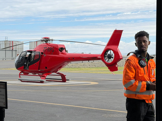 Cape Town Helicopters-开普敦中心区必去景点