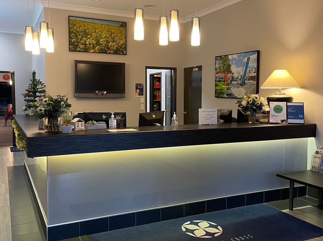 公园国际舒适连锁酒店主图