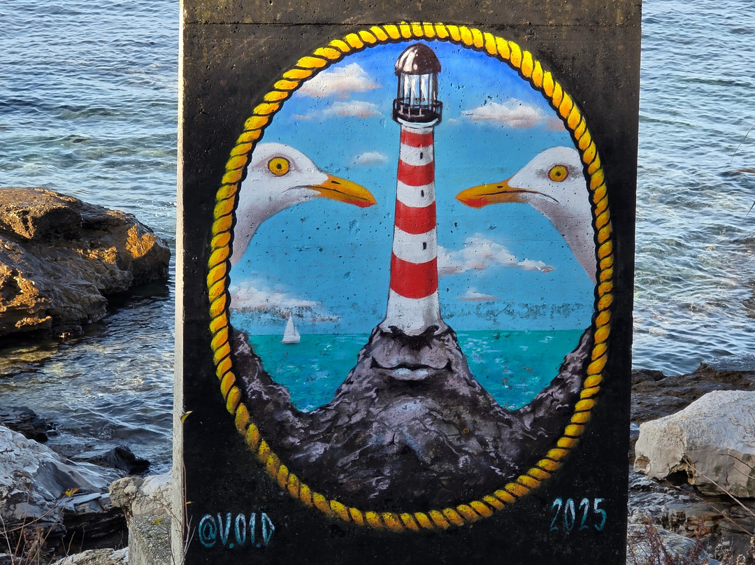 Savudrija Lighthouse-萨乌德里亚必去景点