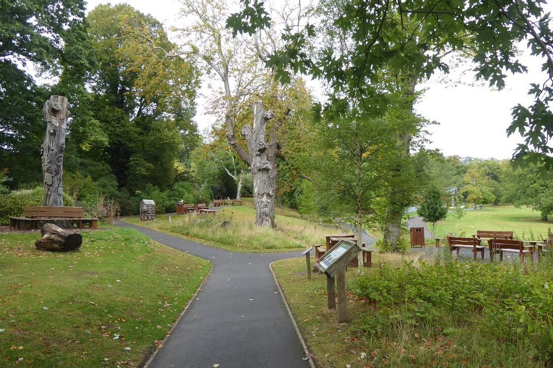 Botanical Gardens-斯温西必去景点