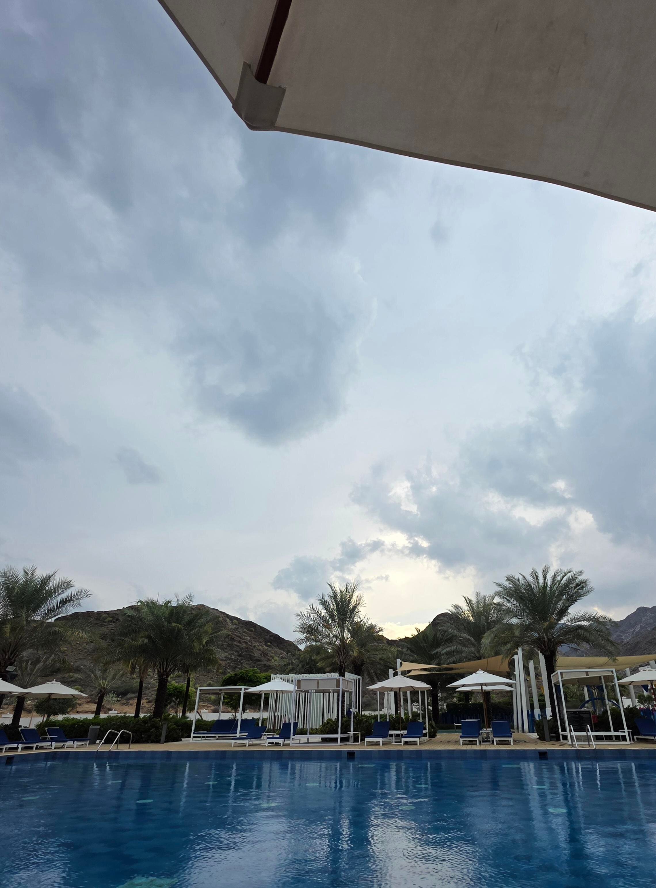 InterContinental Fujairah Resort by IHG-泳池