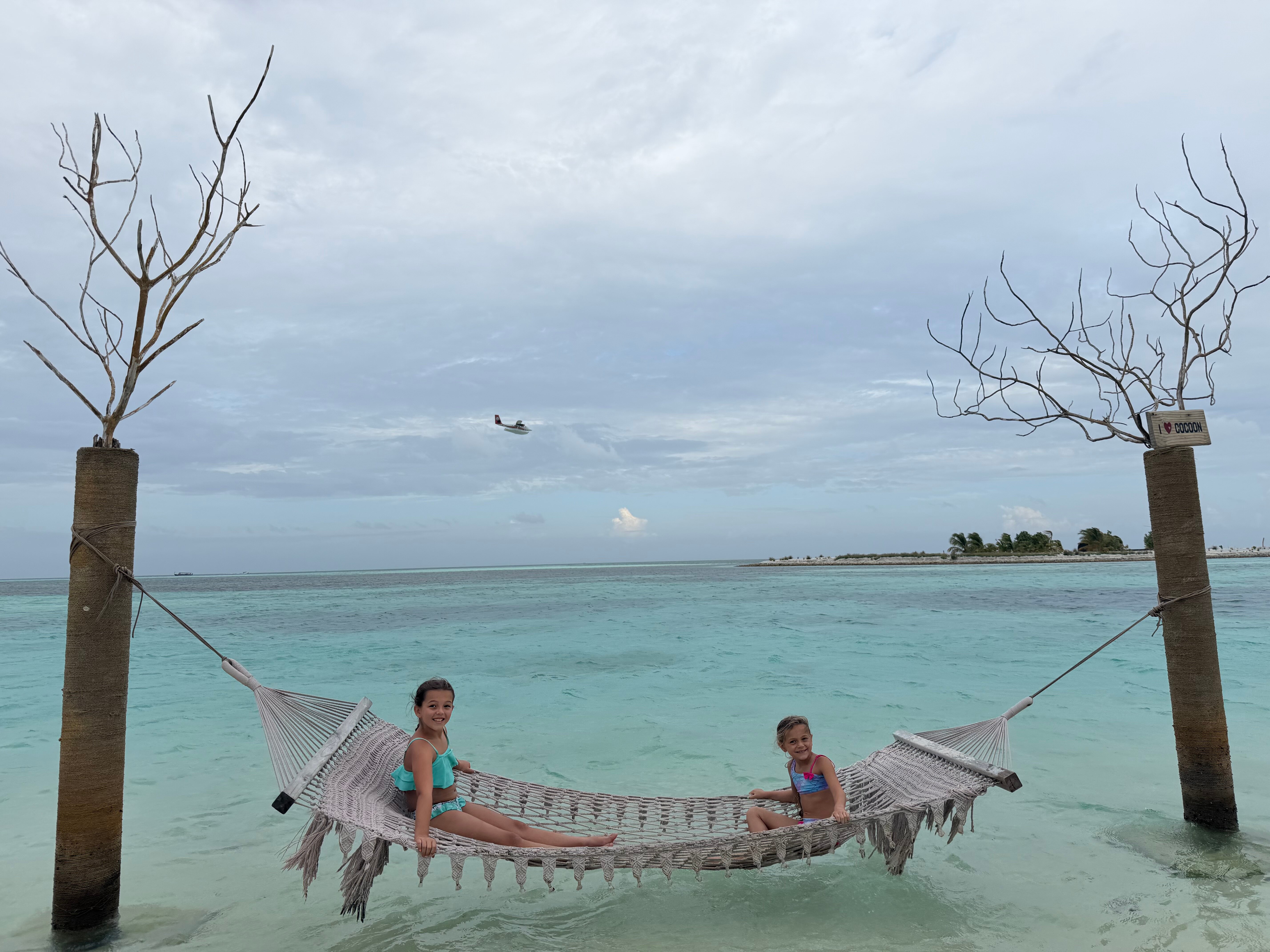 马尔代夫可可尼度假村-泳池