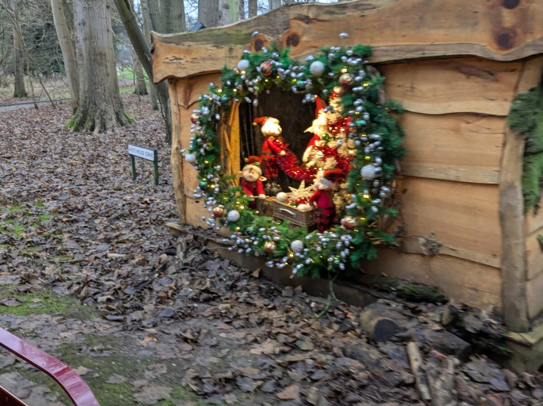 Audley End Miniature Railway-Saffron Walden必去景点