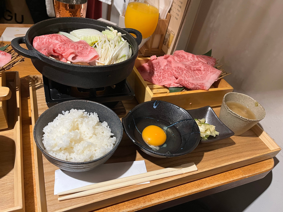 Halal Wagyu Sukiyaki & Steak ZEN Kyoto