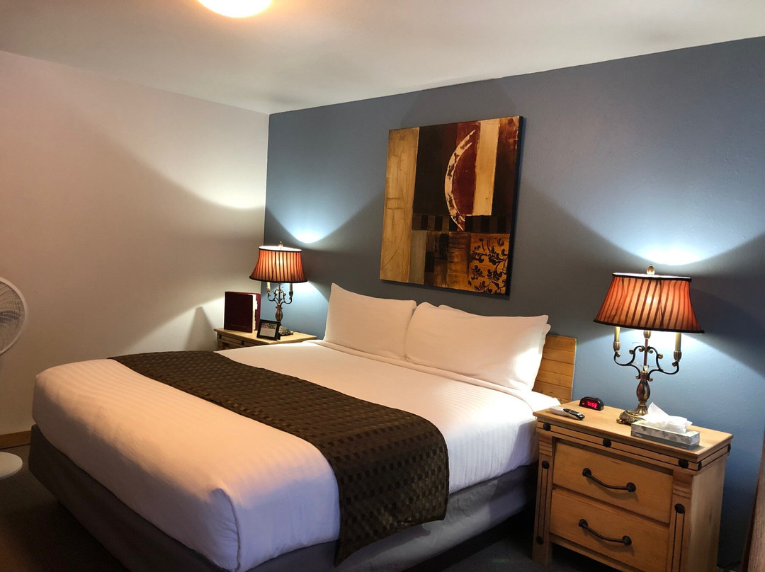 乌雷酒店住宿-Timber Ridge Lodge