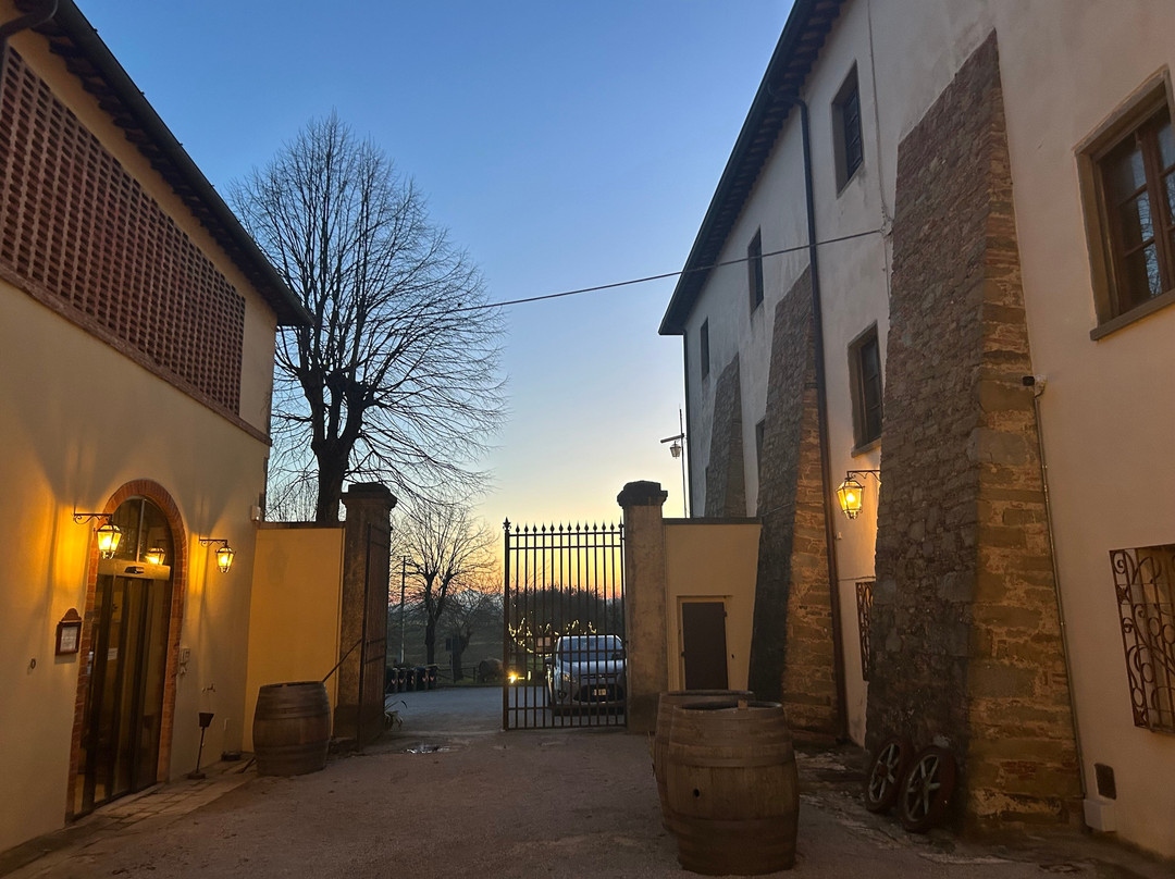 Tenuta di Frassineto-阿雷佐必去景点