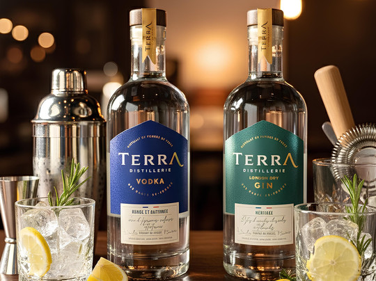 Terra Distillerie - Gin & Vodka Artisanaux