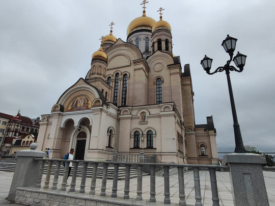 Spaso-Preobrazhenskiy Cathedral-海参崴必去景点