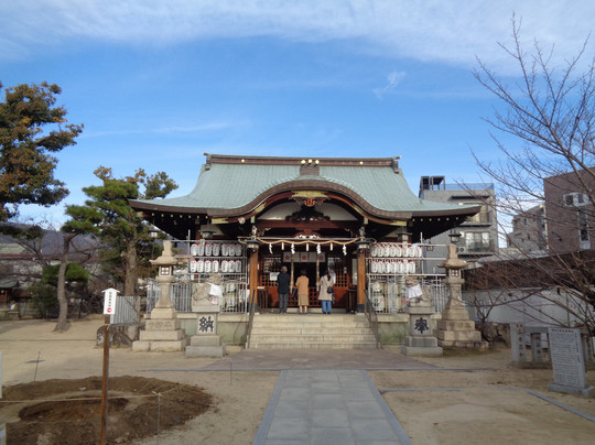 Uchideten Shrine-芦屋市必去景点