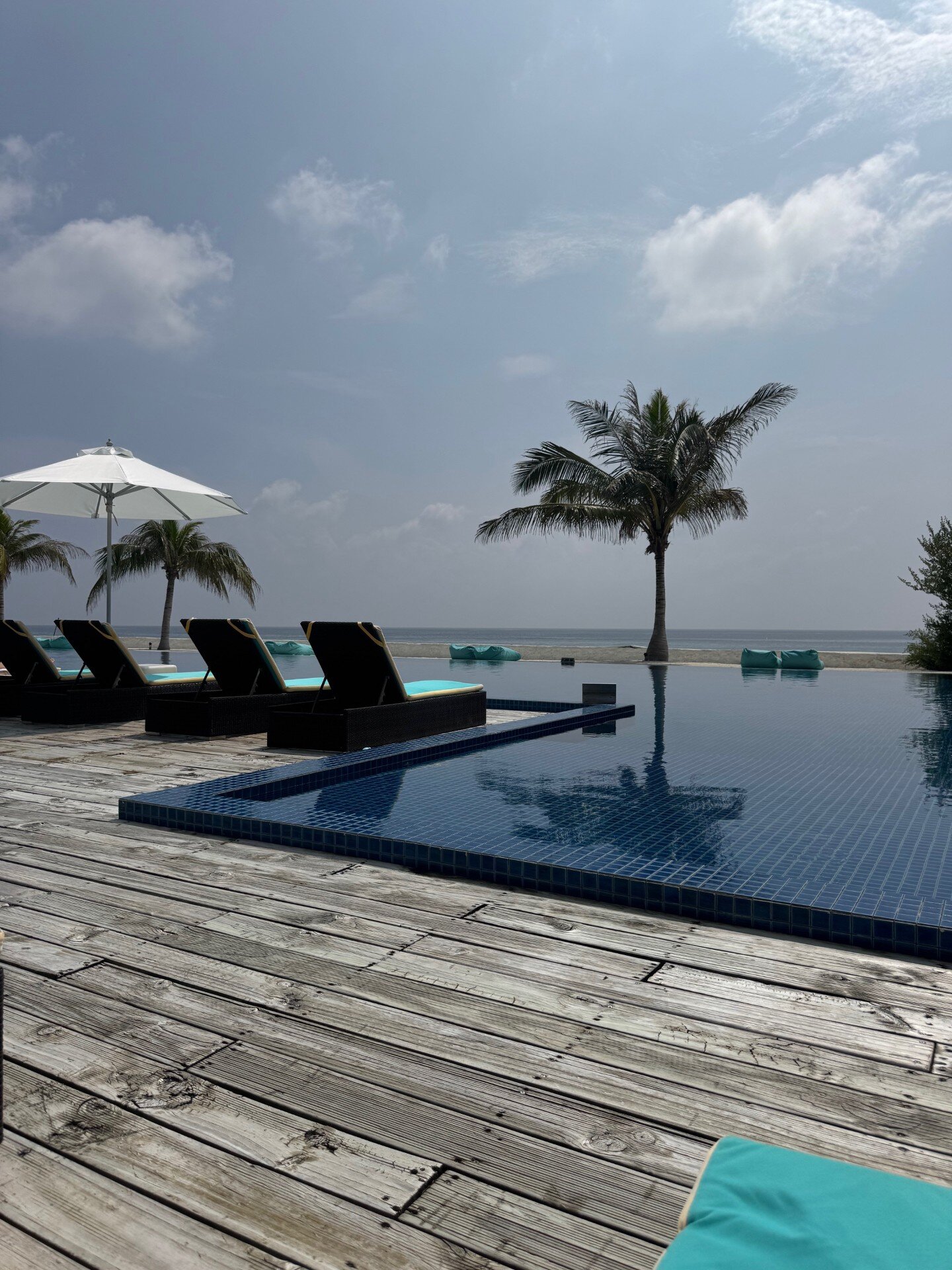 马尔代夫卡尼富士氛围尊贵全包度假酒店-泳池