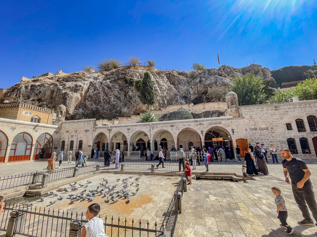 Castle of Urfa-Sanliurfa必去景点