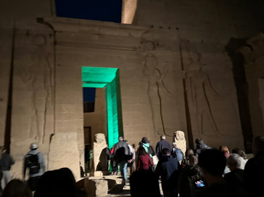 Sound and Light Show - Philae-亚斯文必去景点