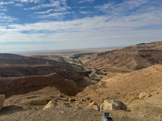Tamerza palace by odyssée
