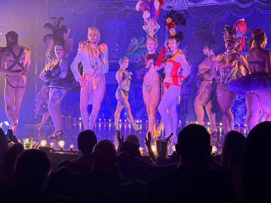 Théâtre XIV by Company XIV-布鲁克林必去景点