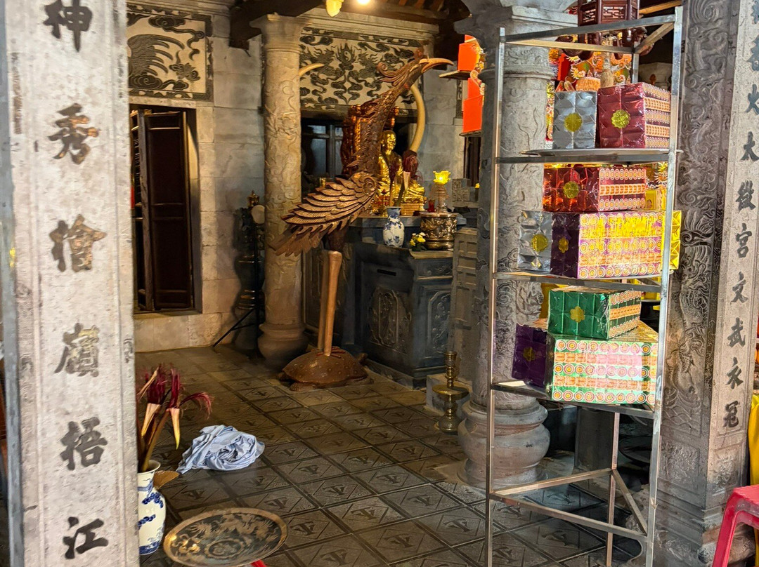 Thai Vi Temple-宁平必去景点