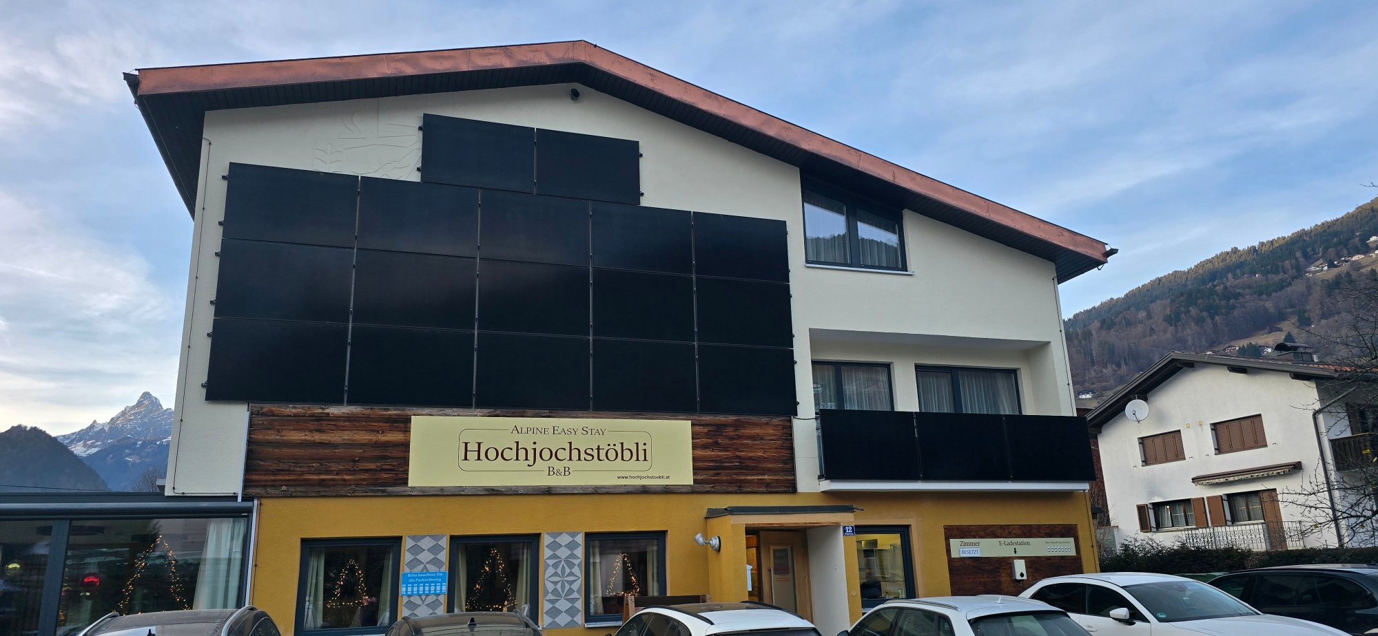 Gasthof Pension Hochjochstobli-官方