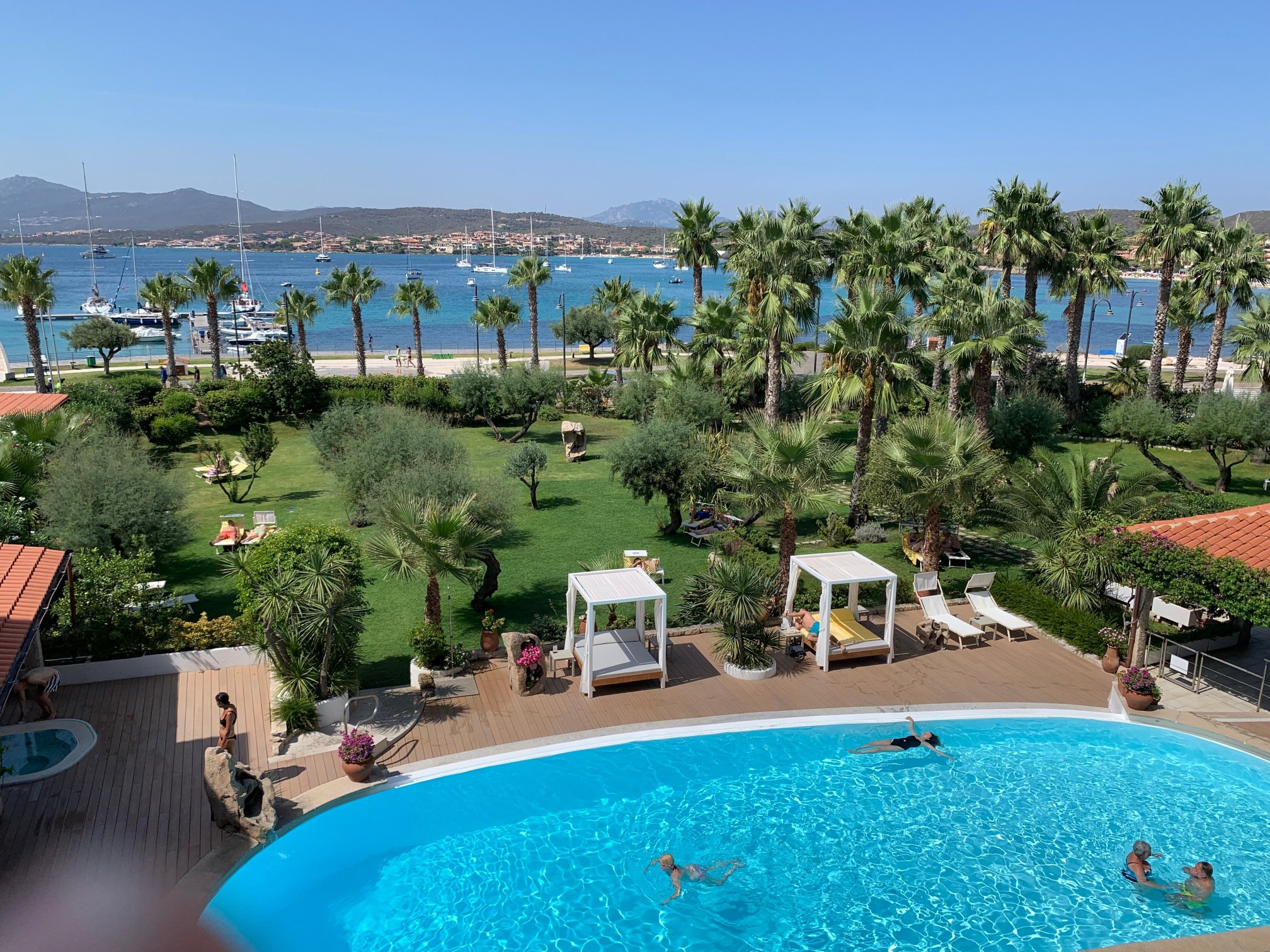 玛格丽特别墅酒店-泳池