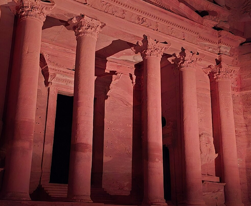 Petra by Night-佩特拉必去景点