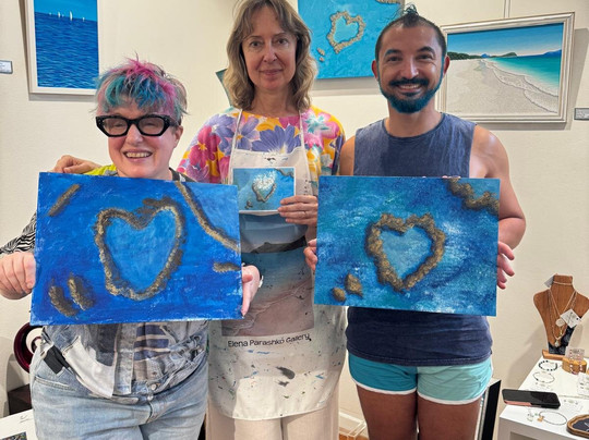 Hamilton Island Art Gallery-汉密尔顿岛必去景点