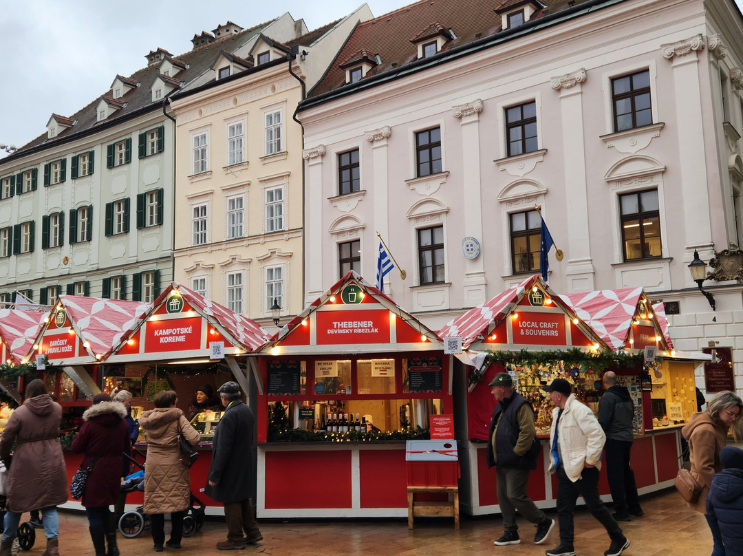大广场-布拉迪斯拉发必去景点