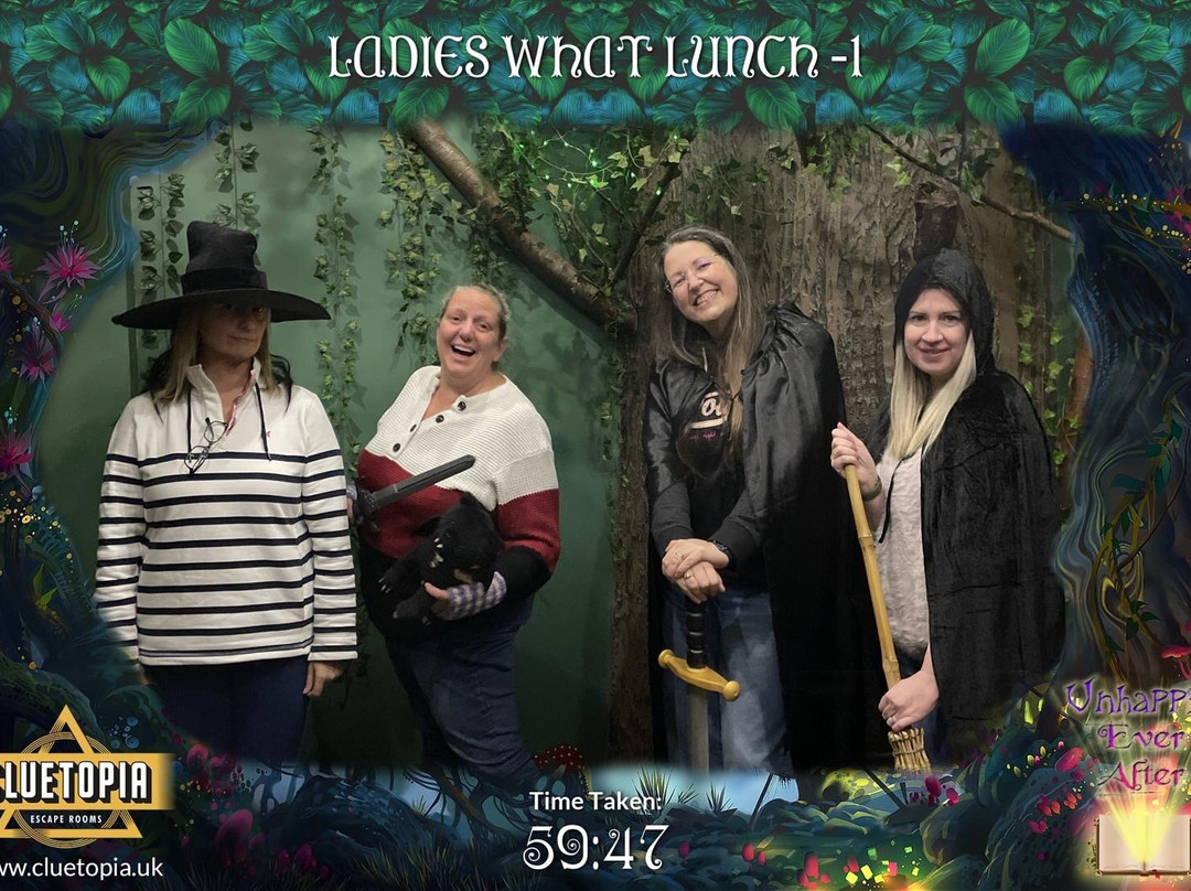 Cluetopia - Walton Escape Rooms-Walton-on-the-Naze必去景点