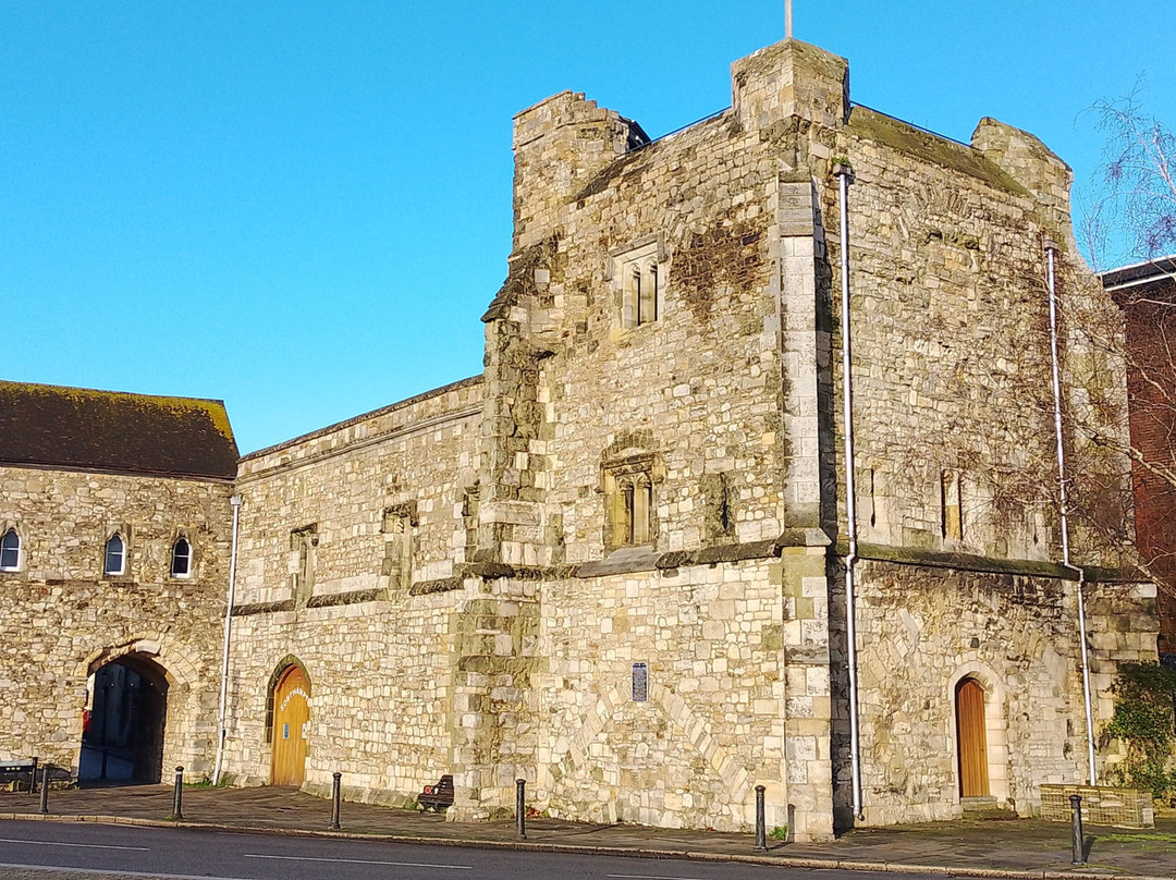 God's House Tower-南安普敦必去景点