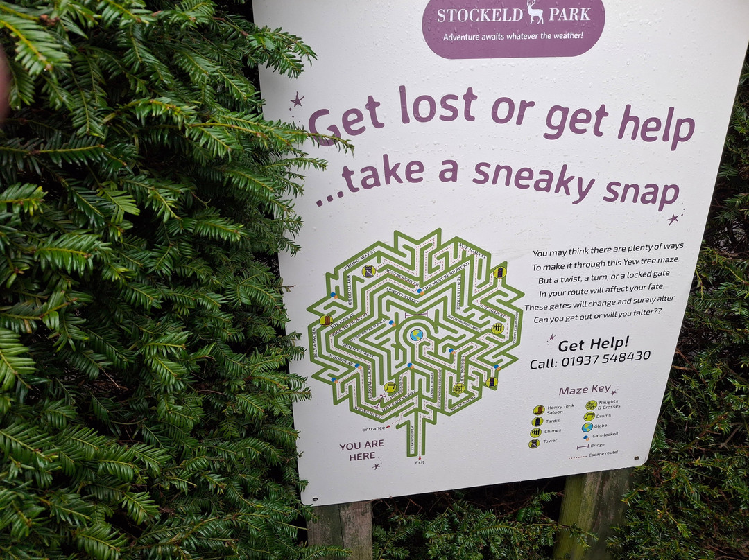 Stockeld Park-Spofforth必去景点