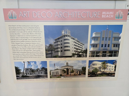Art Deco Museum-迈阿密海滩必去景点