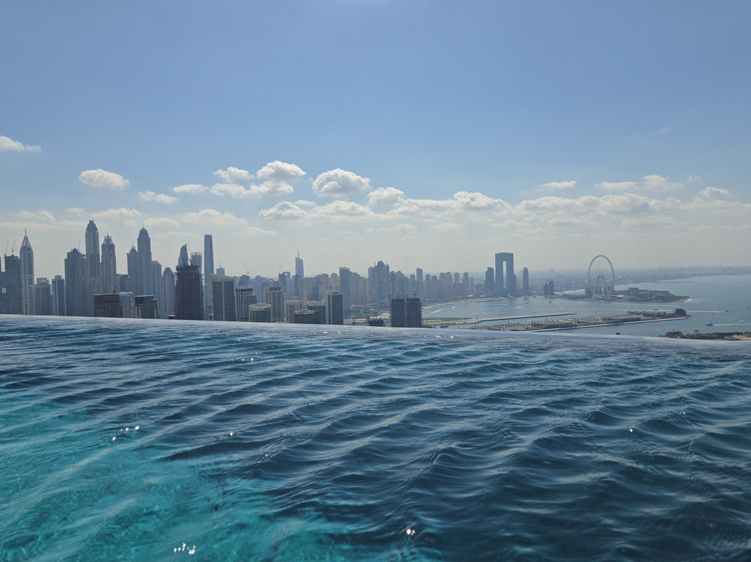 AURA SKYPOOL-迪拜必去景点