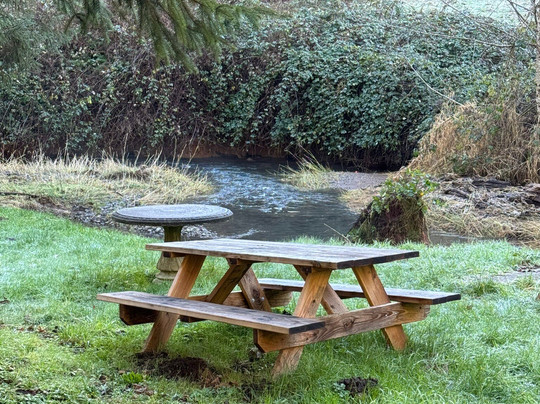 Drift Creek Covered Bridge-林肯城必去景点