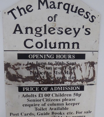 Marquess of Anglesey's Column-Llanfairpwllgwyngyll必去景点