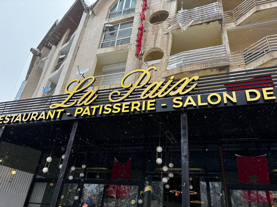 Café Restaurant La Paix