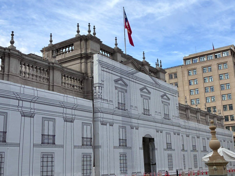 Plaza de La Constitución-圣地亚哥必去景点