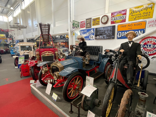 Lakeland Motor Museum-Backbarrow必去景点