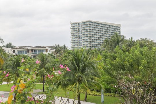 金兰阿尔玛度假酒店-浴室