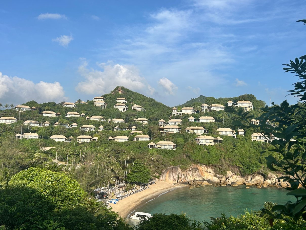 苏梅岛悦榕庄大酒店-浴室