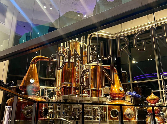 爱丁堡杜松子酒酿造厂-爱丁堡必去景点