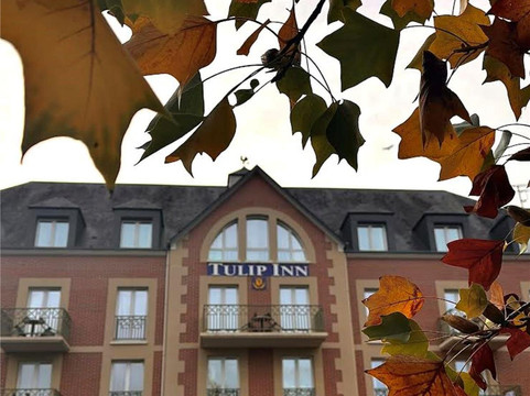 翁弗勒尔郁金香旅馆-公寓式