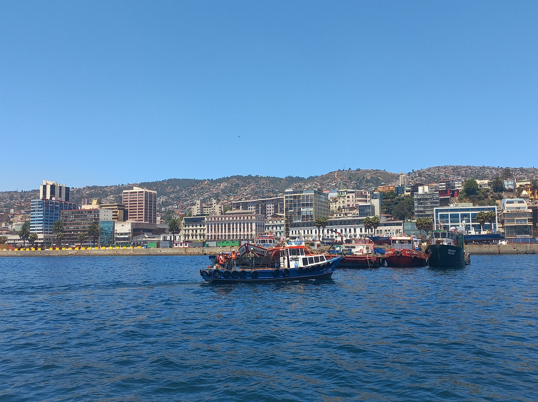 Monumento a Los Heroes-瓦尔帕莱索必去景点