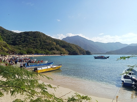 Playa Cristal-圣玛尔塔必去景点