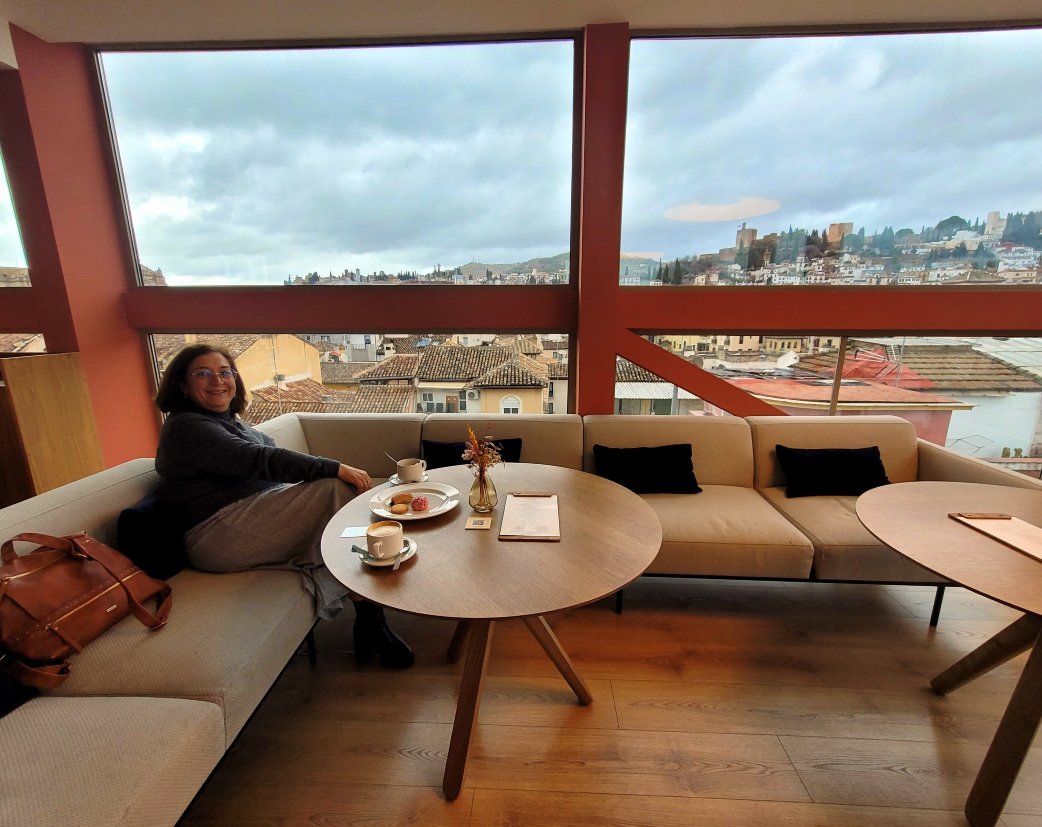 格拉纳达美利亚酒店-浴室