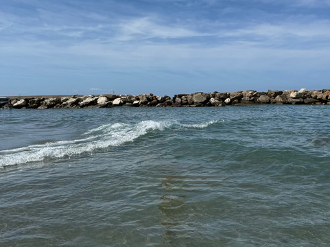 Spiaggia della Chiaia-福里奥必去景点