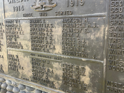 Flinders War Memorial-弗林德斯必去景点