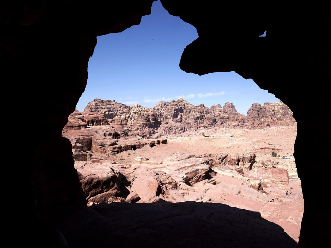 The Royal Tombs-佩特拉必去景点