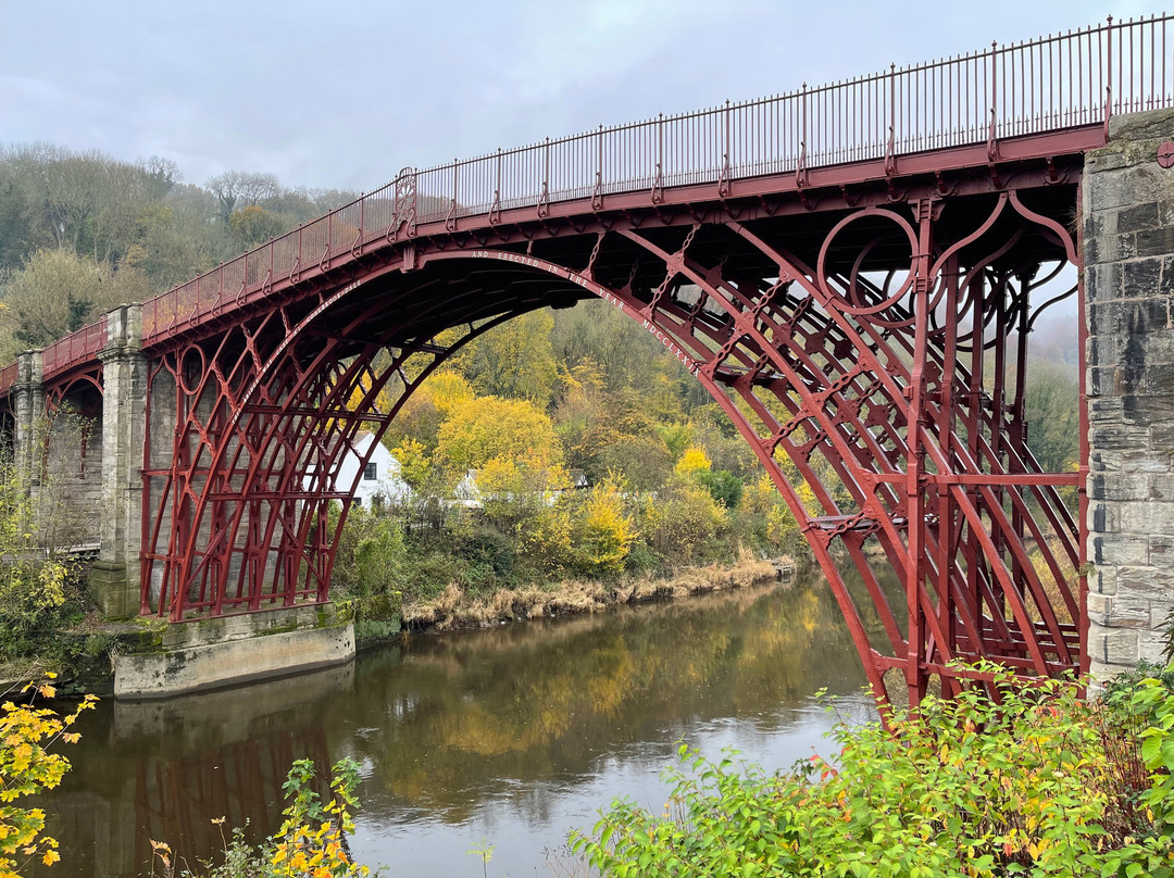 The Iron Bridge and Tollhouse-Ironbridge必去景点