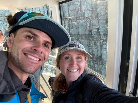 Climb Table Mountain-开普敦中心区必去景点