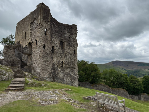 Peveril Castle-Castleton必去景点