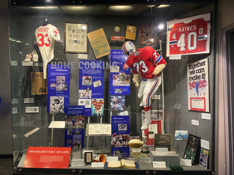 The Patriots Hall of Fame-福克斯伯勒必去景点