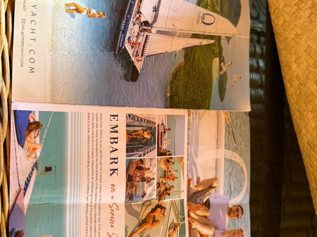 Ombre Yacht Phuket-普吉岛必去景点