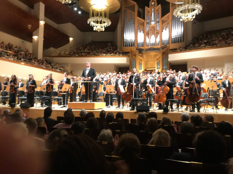 国家音乐厅-马德里必去景点